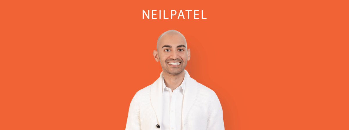 Marketing analytics: You need Neil Patel on your team